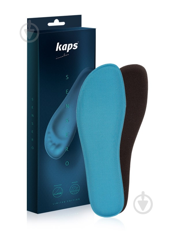 Стельки для стоп Sensero Kaps р.40-41 синий - фото 1