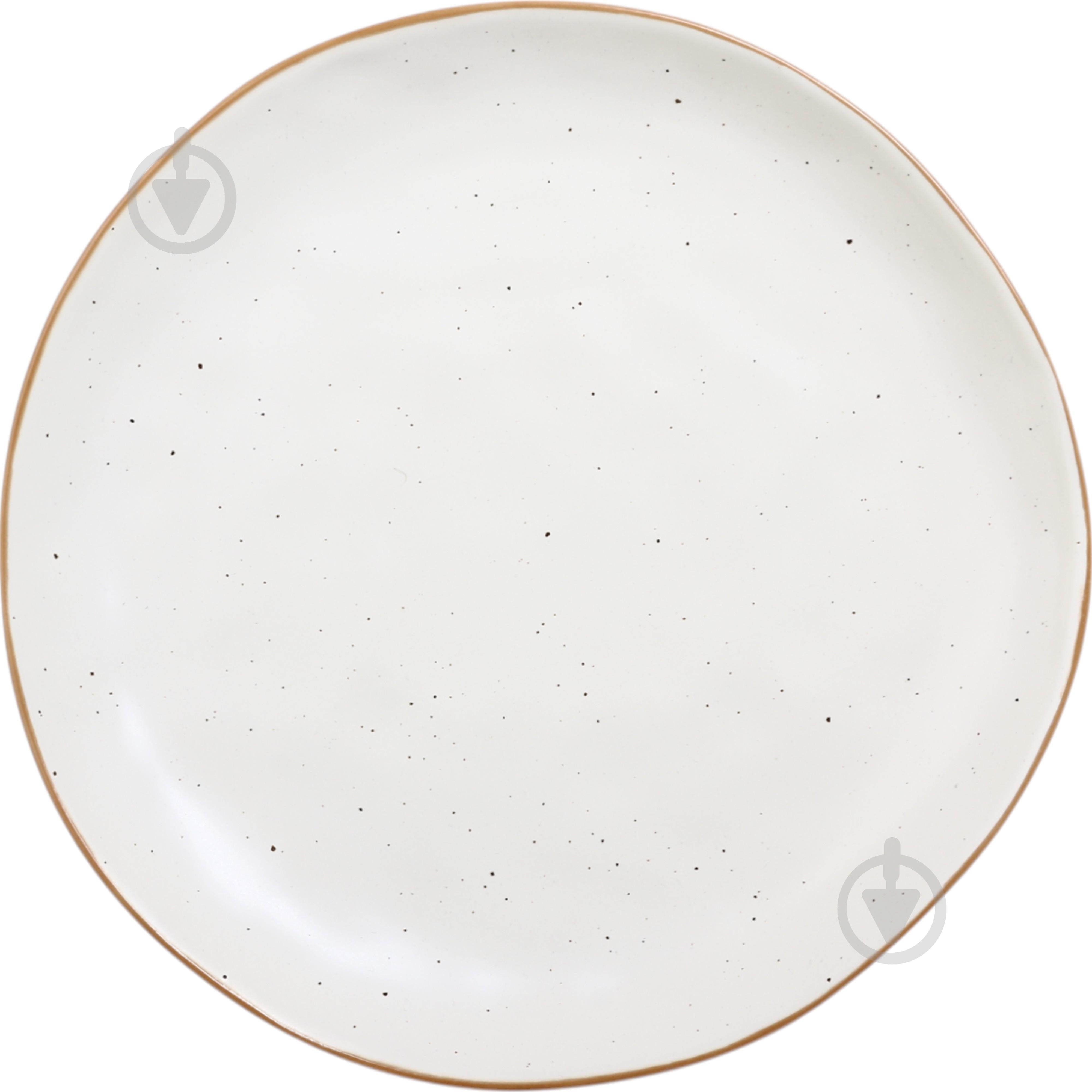 Тарелка подставная Fiora Rustic Essence 27 см белая - фото 1 Тарелка подставная Fiora Rustic Essence 27 см белая - фото 1