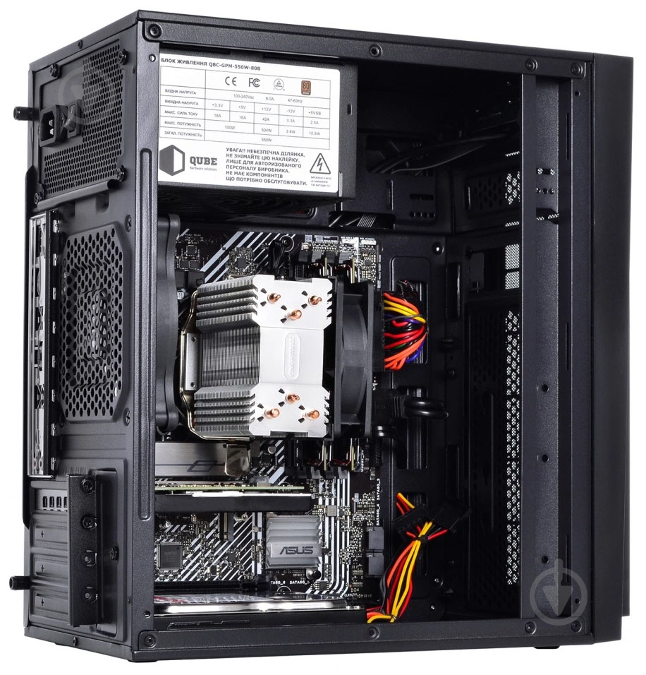 Робоча станція Artline WorkStation W52 (W52v15Win) black - фото 8