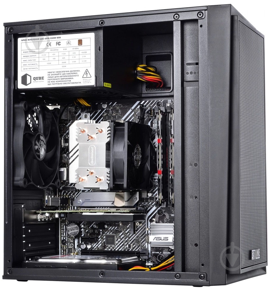 Робоча станція Artline WorkStation W52 (W52v15Win) black - фото 7