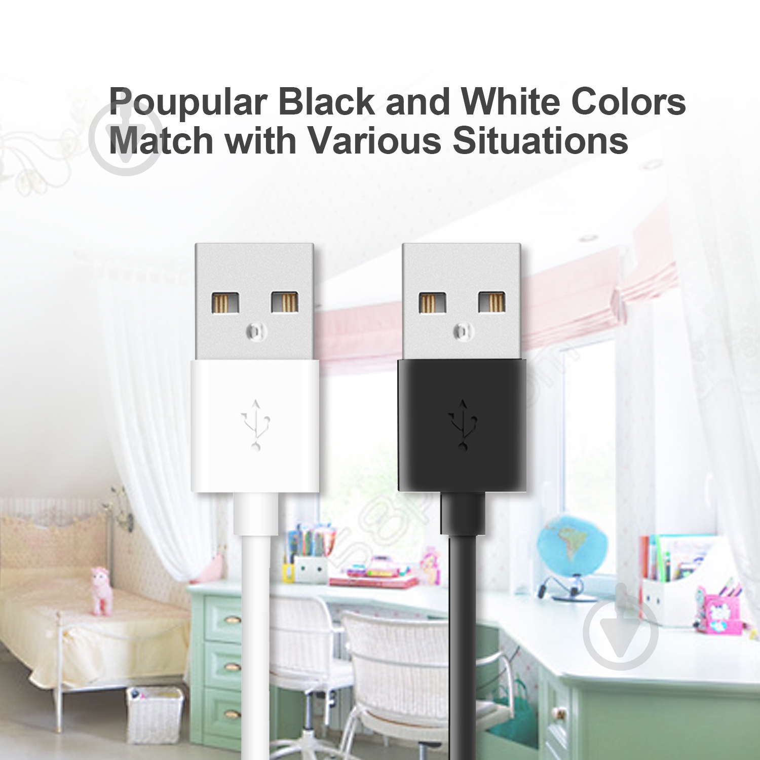 Кабель Choetech IP0027-WH USB-А/Lightning MFI 1,8 м белый (IP0027-WH) - фото 11 Кабель Choetech IP0027-WH USB-А/Lightning MFI 1,8 м белый (IP0027-WH) - фото 11