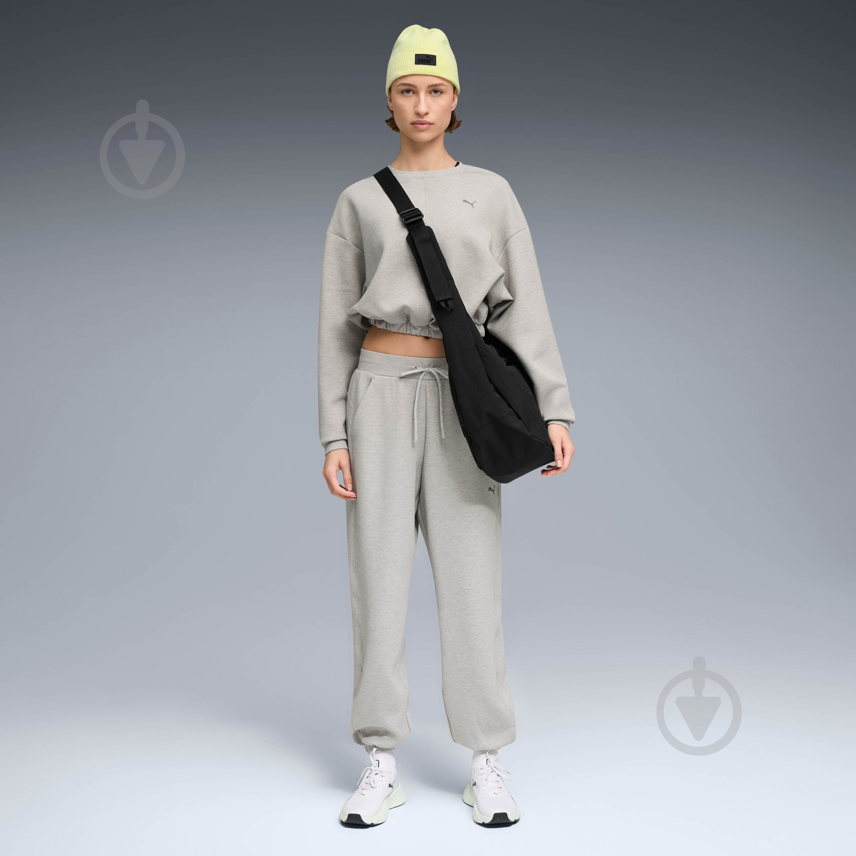 Свитшот Puma CLOUDSPUN CREW 52746104 р.M серый - фото 3 Свитшот Puma CLOUDSPUN CREW 52746104 р.M серый - фото 3