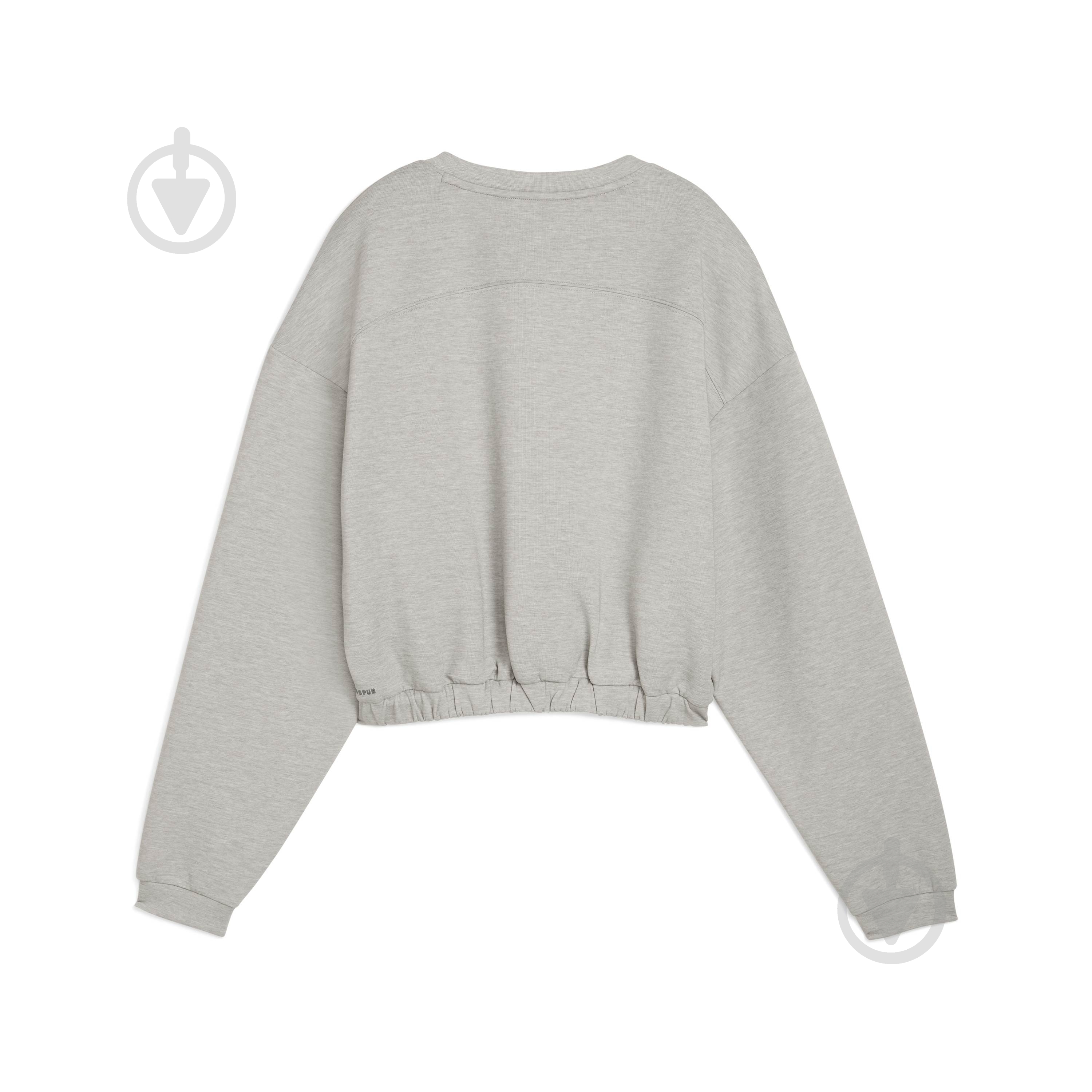 Свитшот Puma CLOUDSPUN CREW 52746104 р.M серый - фото 5 Свитшот Puma CLOUDSPUN CREW 52746104 р.M серый - фото 5