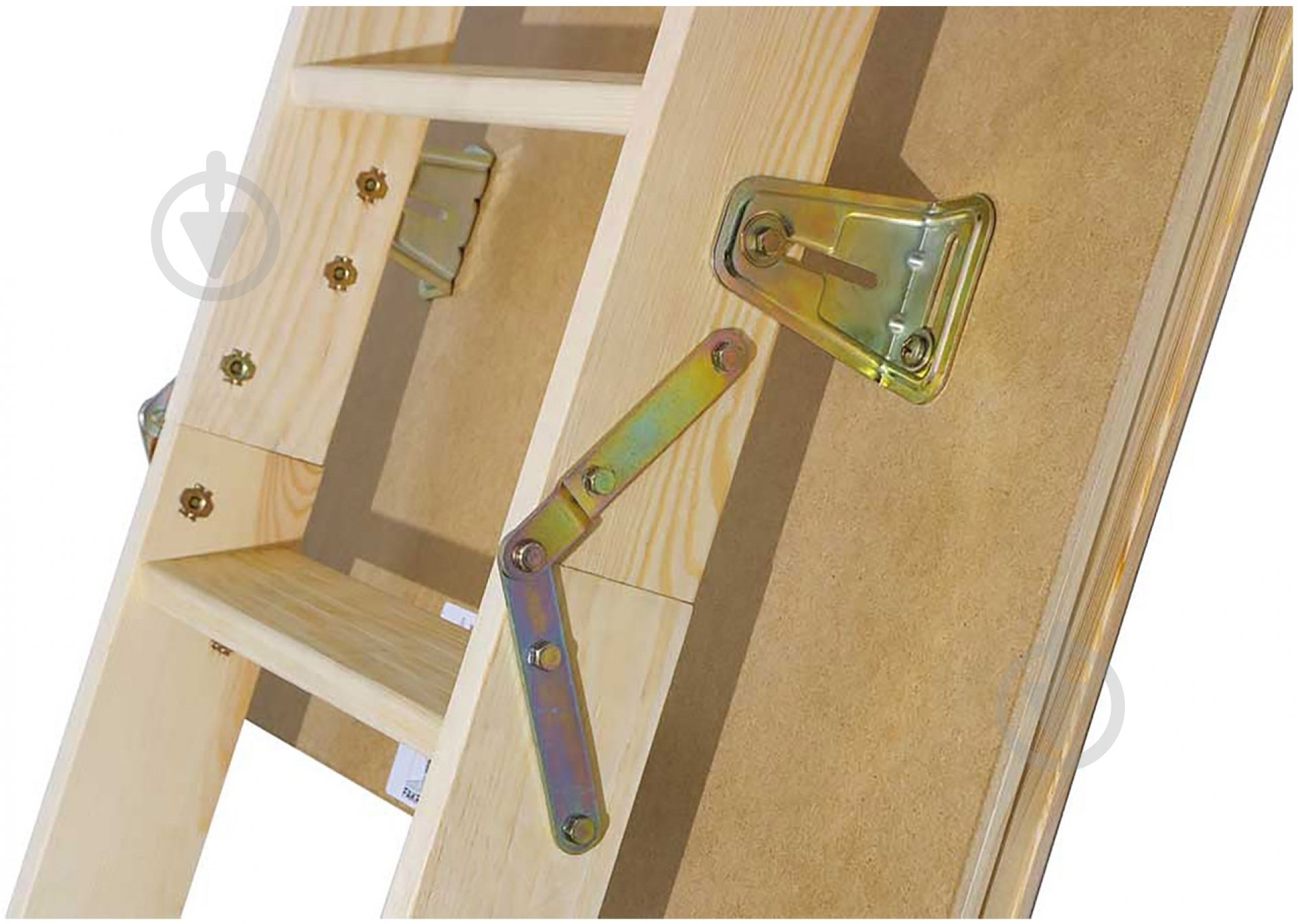 Лестница чердачная Fakro LWS 280 94x60 см - фото 2 Лестница чердачная Fakro LWS 280 94x60 см - фото 2