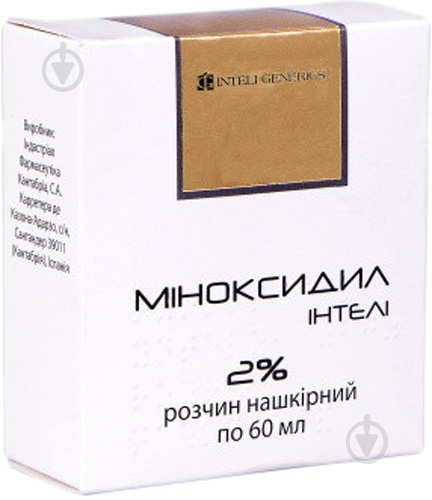 Миноксидил интели раствор 60 мл - фото 1