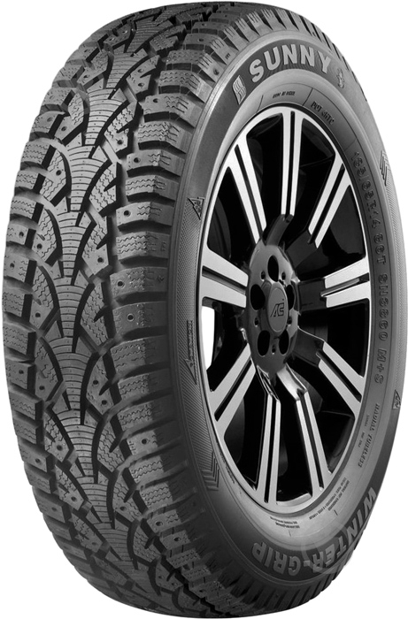 Шина SUNNY SN3830 155/70R13 75 T під шип зима - фото 1 Шина SUNNY SN3830 155/70R13 75 T під шип зима - фото 1