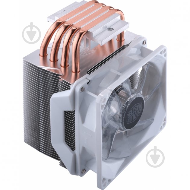 Процессорный кулер Cooler Master Hyper H410R RR-H41W-20PW-R1 - фото 3