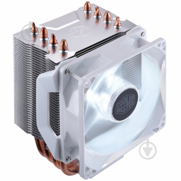 Процессорный кулер Cooler Master Hyper H410R RR-H41W-20PW-R1 - фото 1