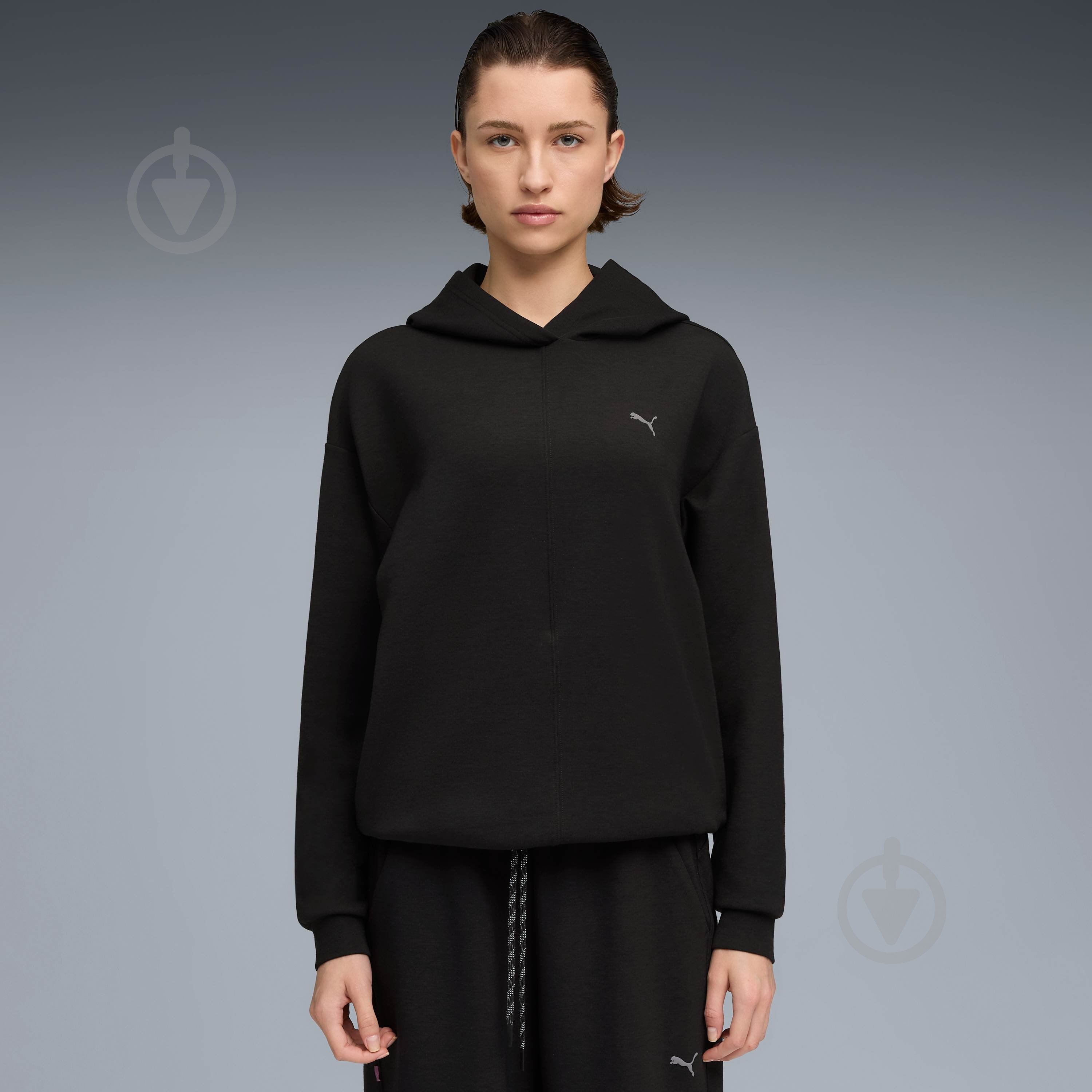 Джемпер Puma CLOUDSPUN HOODIE 52746001 р.M черный - фото 1 Джемпер Puma CLOUDSPUN HOODIE 52746001 р.M черный - фото 1