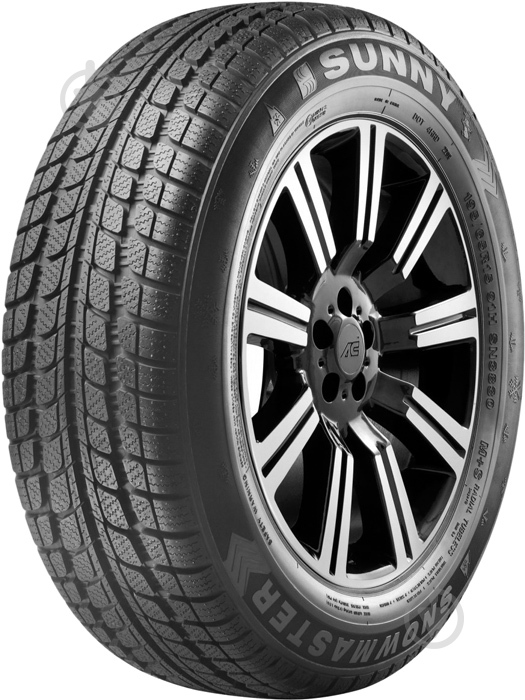 Шина SUNNY SN3830 185/55R14 80 T нешипованая зима - фото 1 Шина SUNNY SN3830 185/55R14 80 T нешипованая зима - фото 1
