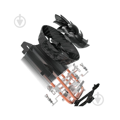 Процессорный кулер Cooler Master Hyper T200 RR-T200-22PK-R1 - фото 4
