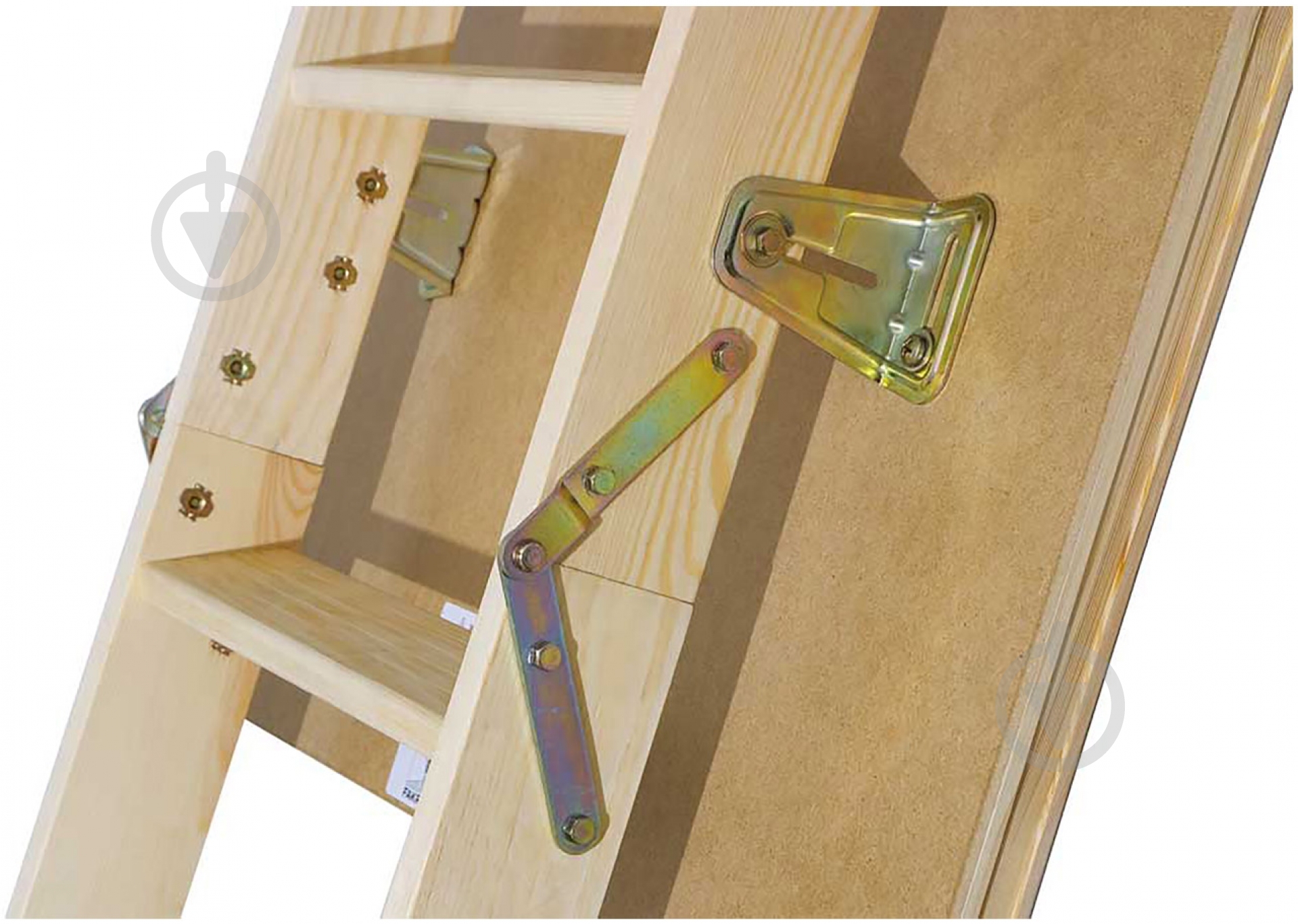 Лестница чердачная Fakro LWS 305 130x70 см - фото 2 Лестница чердачная Fakro LWS 305 130x70 см - фото 2