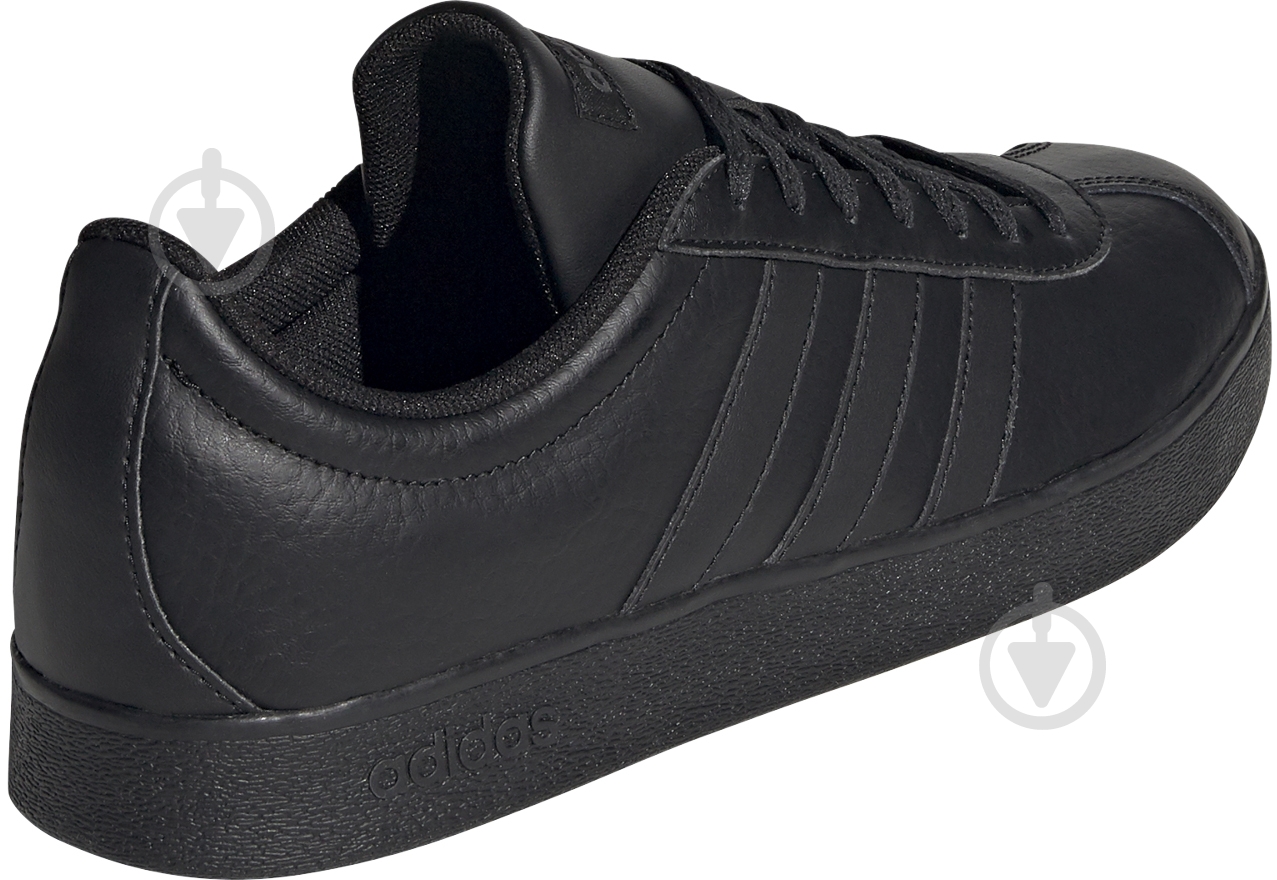 Кросівки чоловічі демісезонні Adidas VL COURT 2.0 FW3774 р.46 2/3 чорні - фото 5 Кросівки чоловічі демісезонні Adidas VL COURT 2.0 FW3774 р.46 2/3 чорні - фото 5
