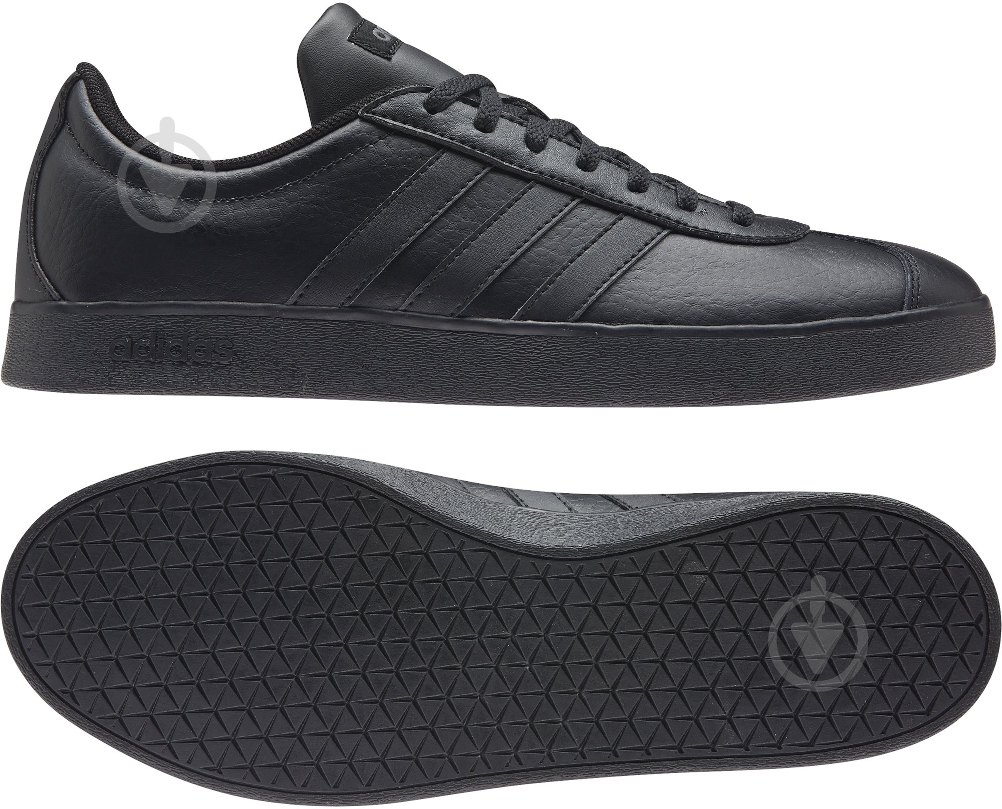 Кросівки чоловічі демісезонні Adidas VL COURT 2.0 FW3774 р.46 2/3 чорні - фото 10 Кросівки чоловічі демісезонні Adidas VL COURT 2.0 FW3774 р.46 2/3 чорні - фото 10