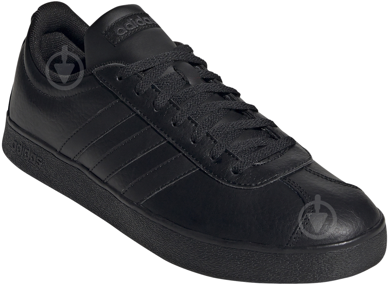 Кросівки чоловічі демісезонні Adidas VL COURT 2.0 FW3774 р.46 2/3 чорні - фото 4 Кросівки чоловічі демісезонні Adidas VL COURT 2.0 FW3774 р.46 2/3 чорні - фото 4