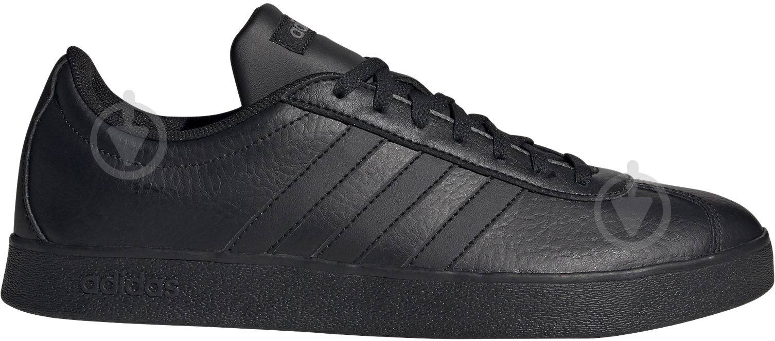 Кросівки чоловічі демісезонні Adidas VL COURT 2.0 FW3774 р.46 2/3 чорні - фото 2 Кросівки чоловічі демісезонні Adidas VL COURT 2.0 FW3774 р.46 2/3 чорні - фото 2