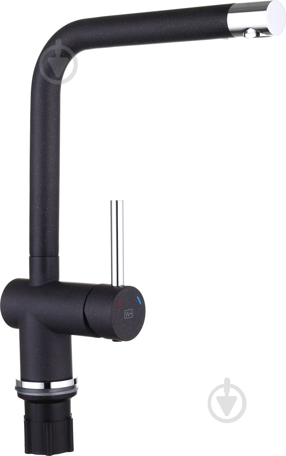 Змішувач для кухні Water House Galaxy чорний - фото 1