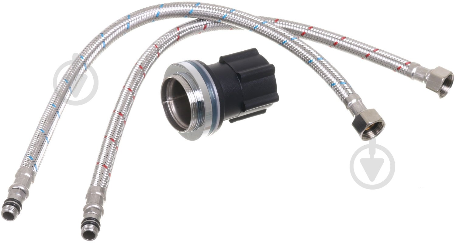 Змішувач для кухні Water House Galaxy чорний - фото 3