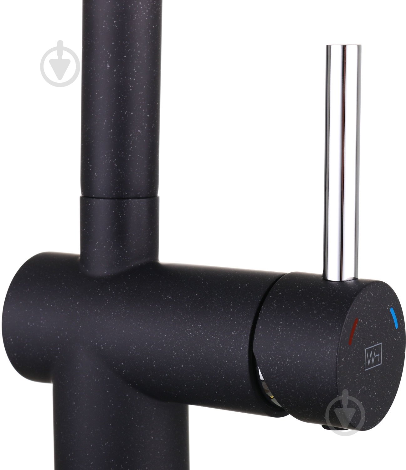 Змішувач для кухні Water House Galaxy чорний - фото 2