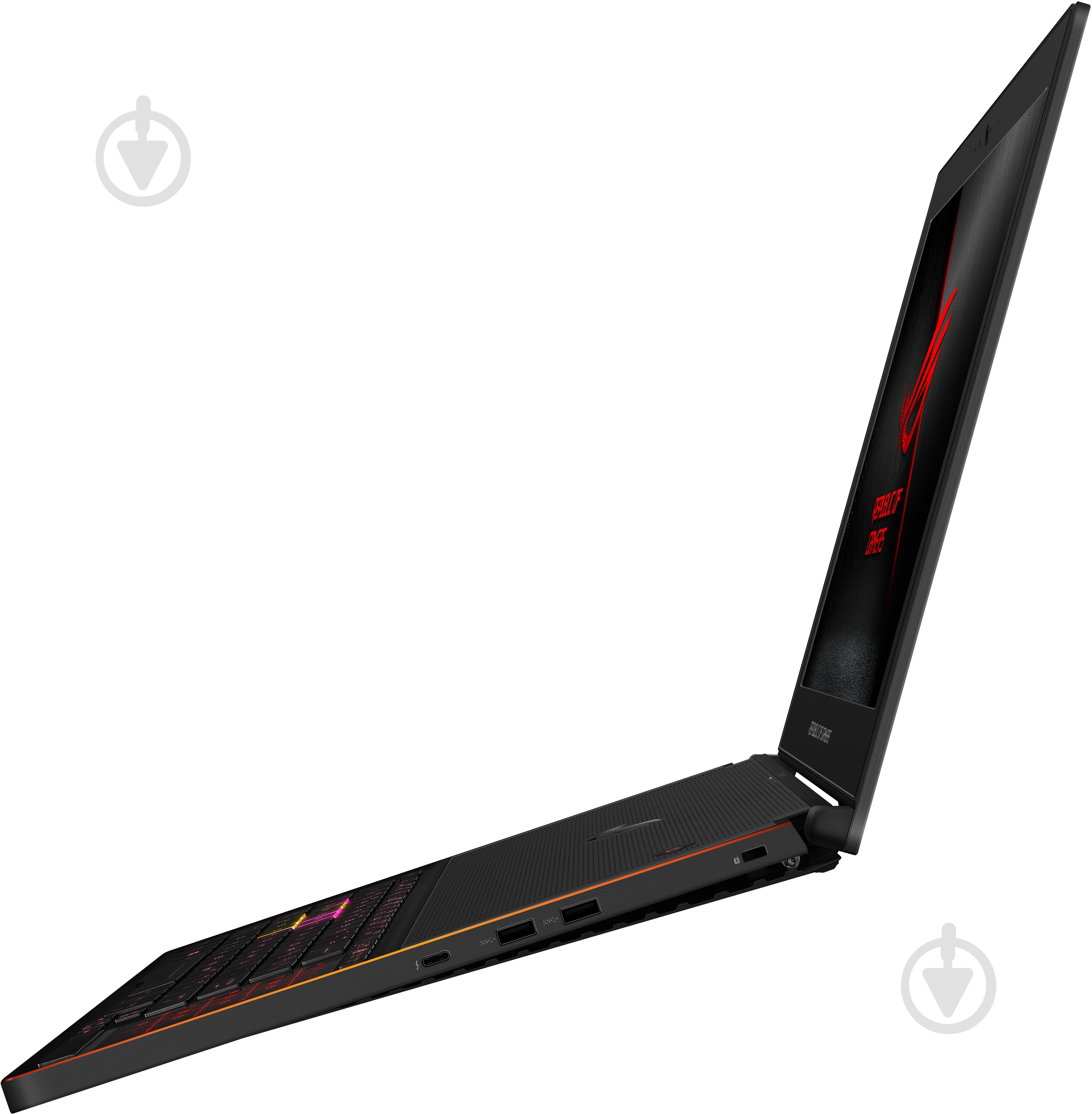 Ноутбук Asus GX501GI-EI002R 15.6" (90NR00A1-M00290) black - фото 11