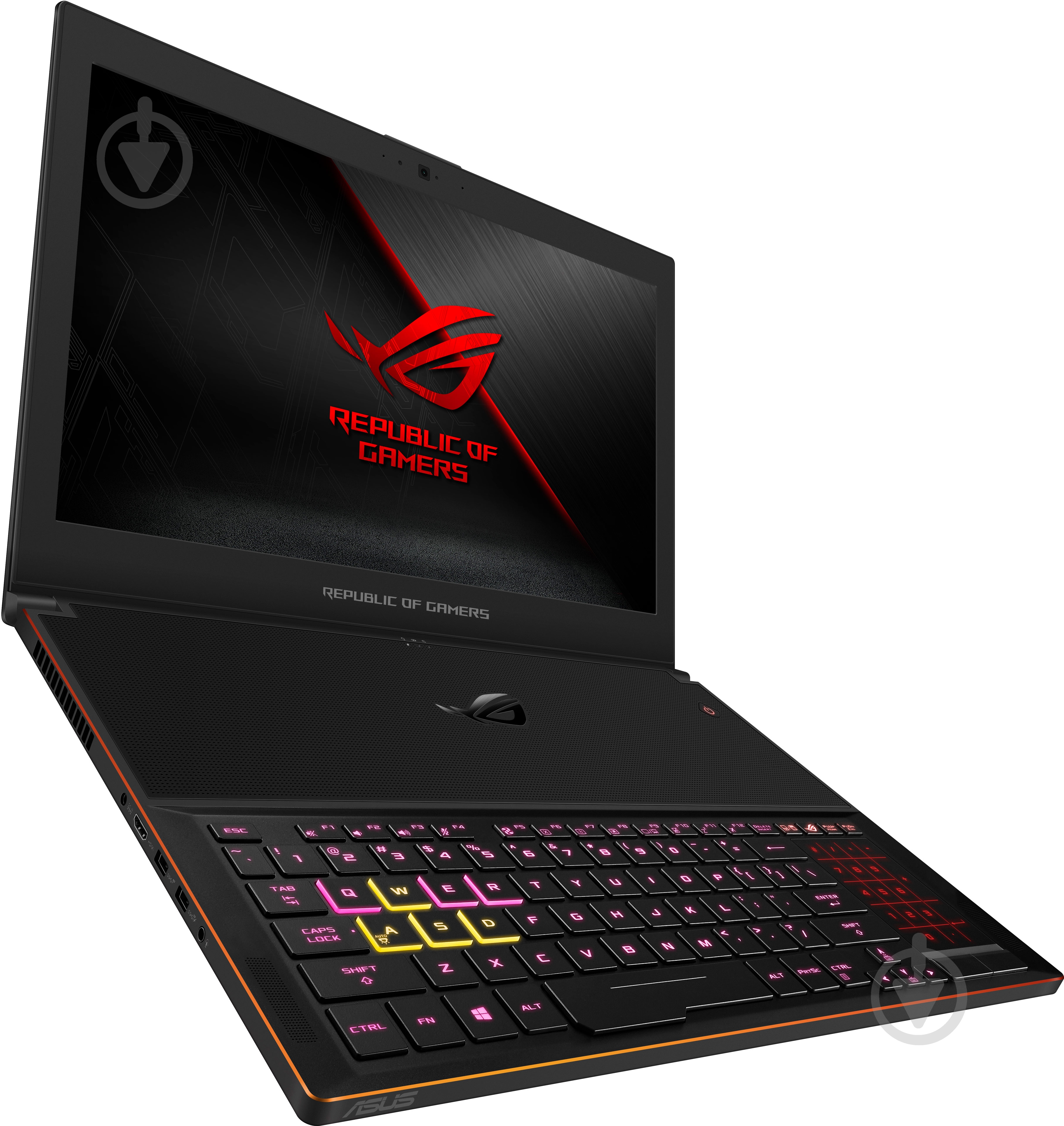 Ноутбук Asus GX501GI-EI002R 15.6" (90NR00A1-M00290) black - фото 5