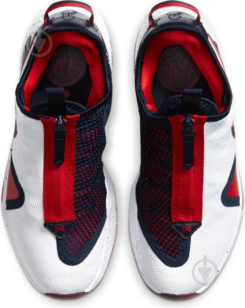 Кроссовки мужские Nike PG 4 CD5079-101 р.42 белые - фото 7
