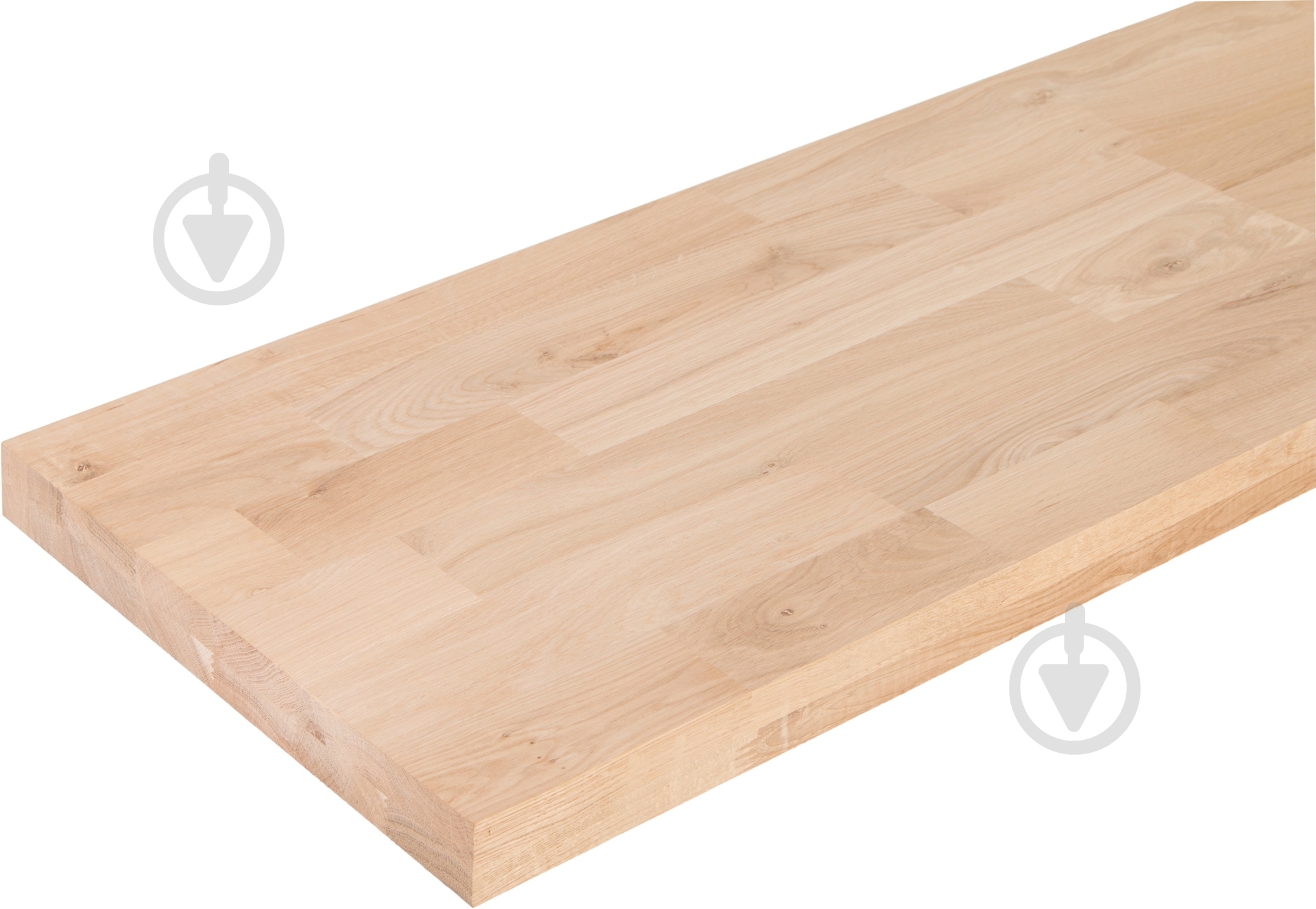 Косоур дубовый 40x400x4000 мм (1,6 кв. м) - фото 1