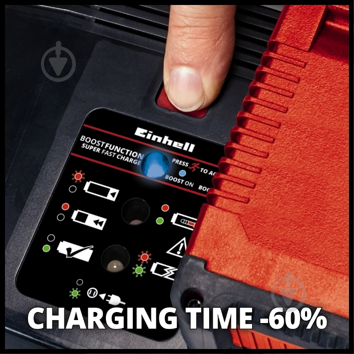 Зарядний пристрій Einhell Power-X-Boost Charger 8 A 4512155 - фото 7