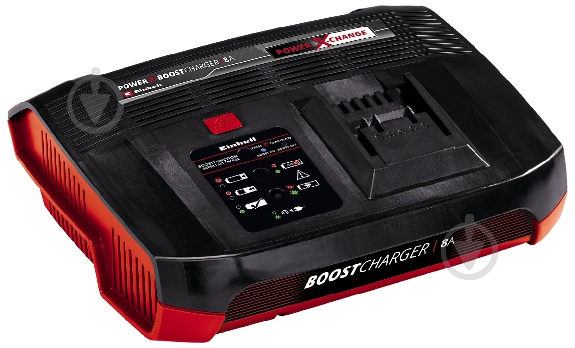 Зарядний пристрій Einhell Power-X-Boost Charger 8 A 4512155 - фото 1