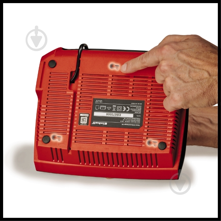 Зарядний пристрій Einhell Power-X-Boost Charger 8 A 4512155 - фото 6
