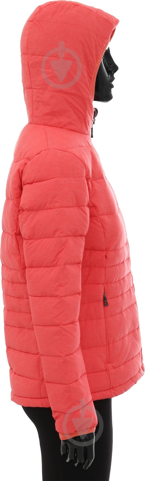 Пуховик жіночий демісезонний McKinley Foster 249190-904896 р.L кораловий - фото 4 Пуховик жіночий демісезонний McKinley Foster 249190-904896 р.L кораловий - фото 4
