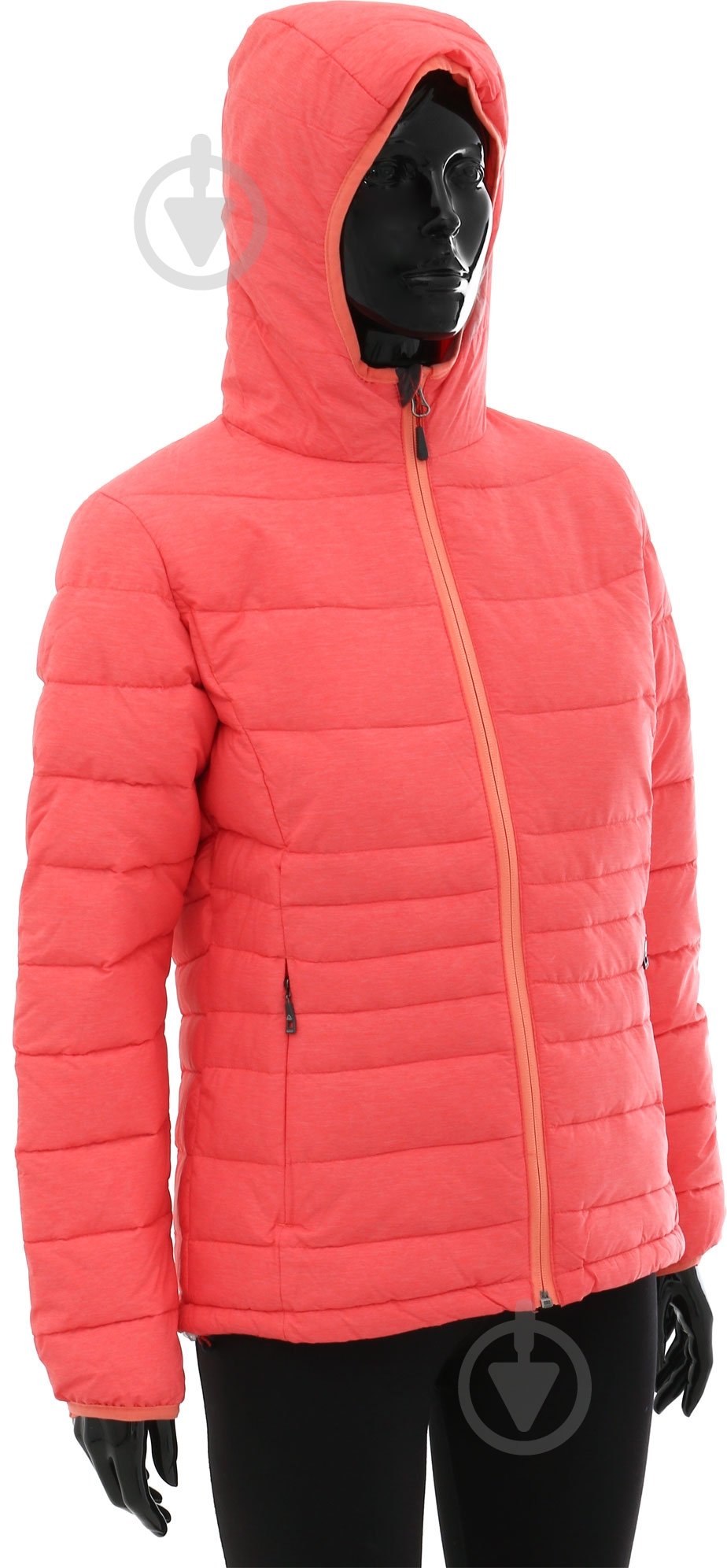 Пуховик жіночий демісезонний McKinley Foster 249190-904896 р.L кораловий - фото 2 Пуховик жіночий демісезонний McKinley Foster 249190-904896 р.L кораловий - фото 2