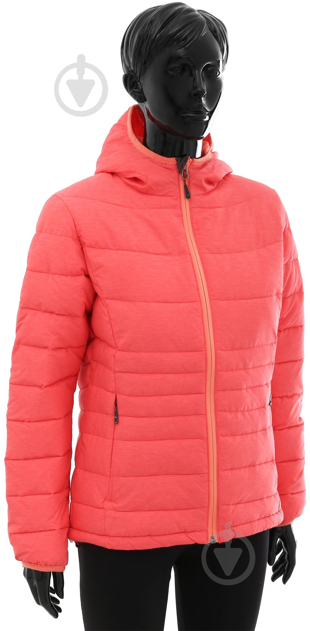 Пуховик жіночий демісезонний McKinley Foster 249190-904896 р.L кораловий - фото 3 Пуховик жіночий демісезонний McKinley Foster 249190-904896 р.L кораловий - фото 3