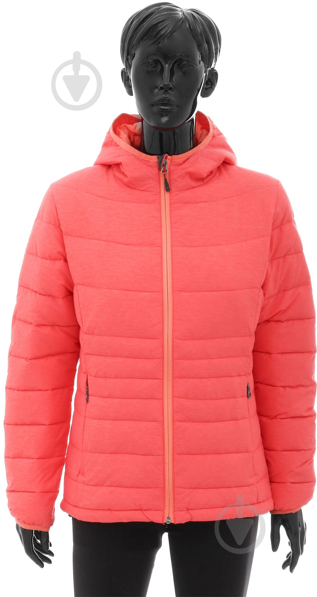Пуховик жіночий демісезонний McKinley Foster 249190-904896 р.L кораловий - фото 1 Пуховик жіночий демісезонний McKinley Foster 249190-904896 р.L кораловий - фото 1