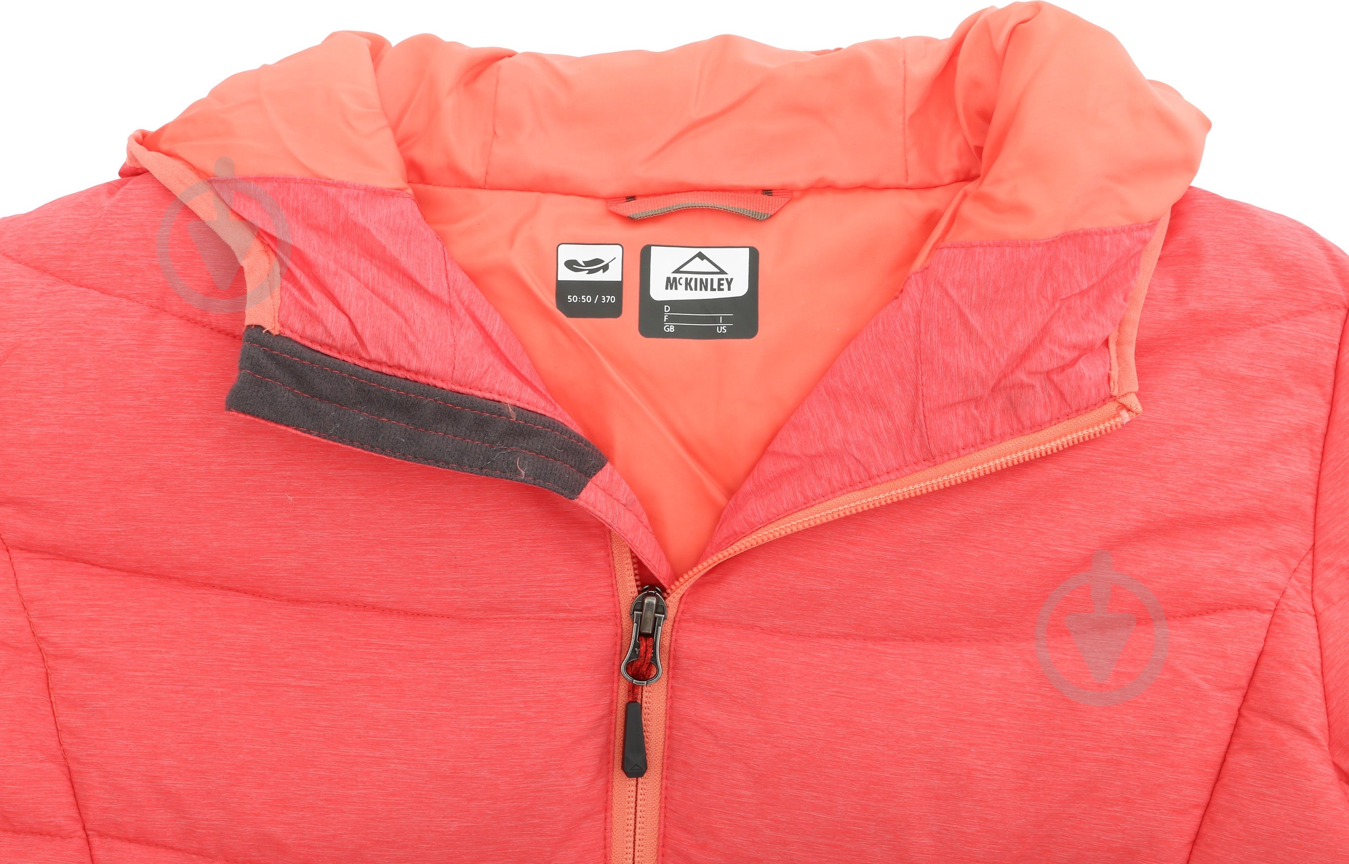 Пуховик жіночий демісезонний McKinley Foster 249190-904896 р.L кораловий - фото 9 Пуховик жіночий демісезонний McKinley Foster 249190-904896 р.L кораловий - фото 9