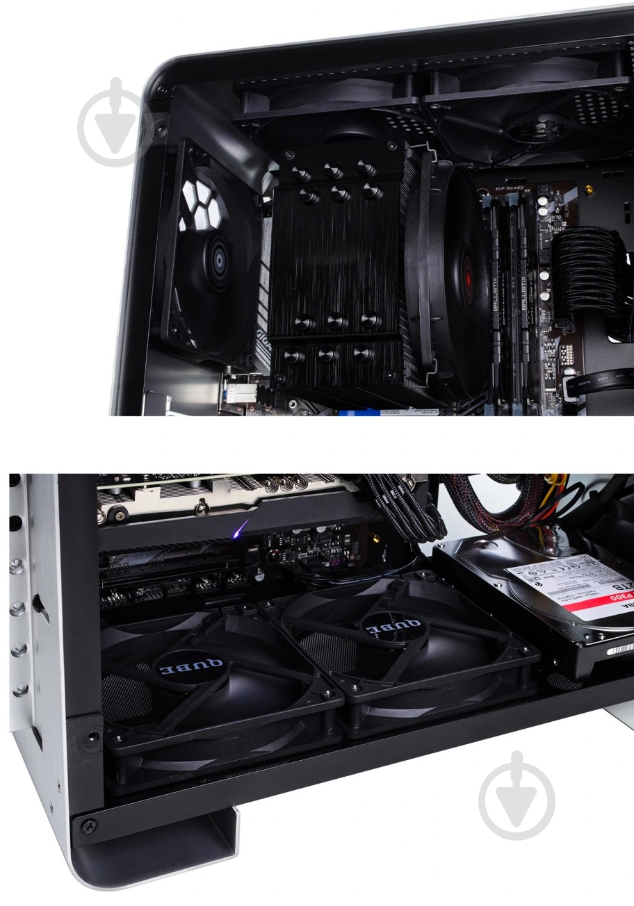 Графическая станция Artline WorkStation W72 (W72v06) silver - фото 3