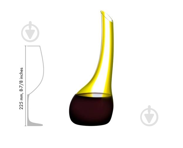 Декантер Riedel Cornetto Confetti Yellow 1,2 л - фото 2