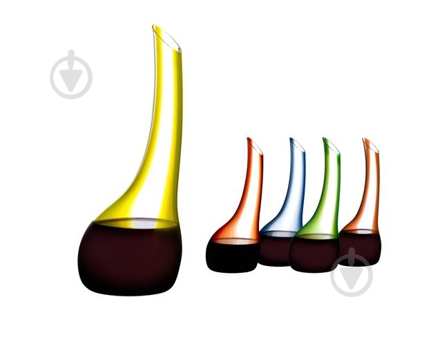 Декантер Riedel Cornetto Confetti Yellow 1,2 л - фото 3