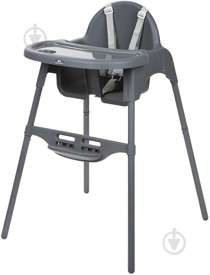 Стульчик для кормления Bebe Confort Meely Dark Grey - фото 1