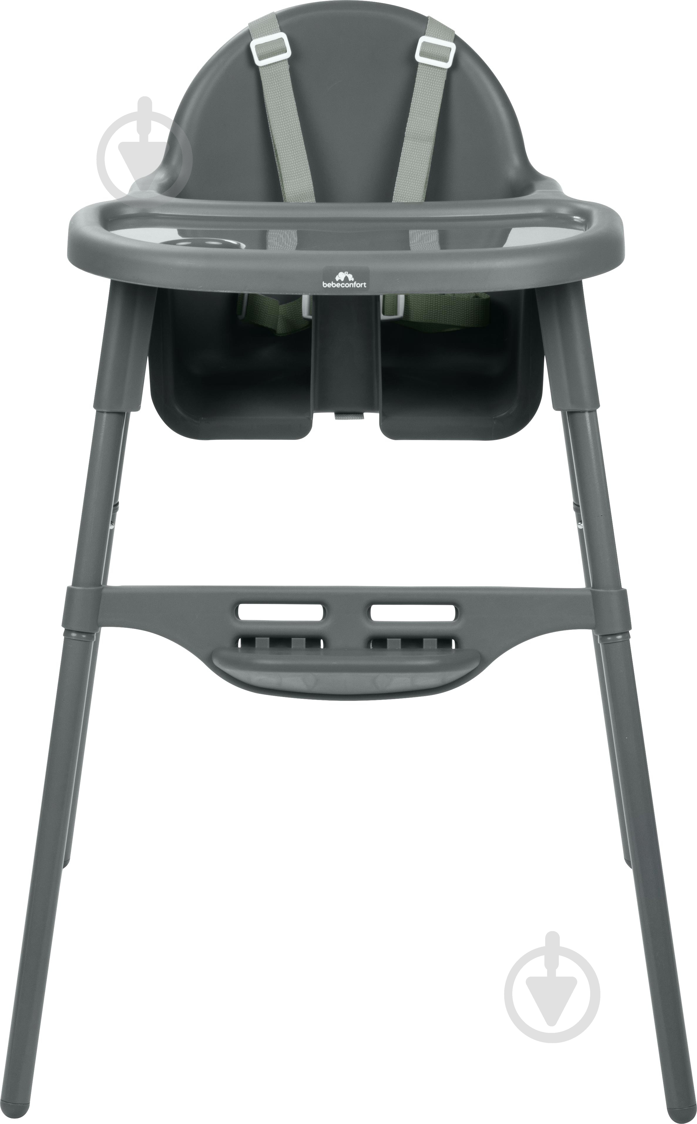 Стульчик для кормления Bebe Confort Meely Dark Grey - фото 4