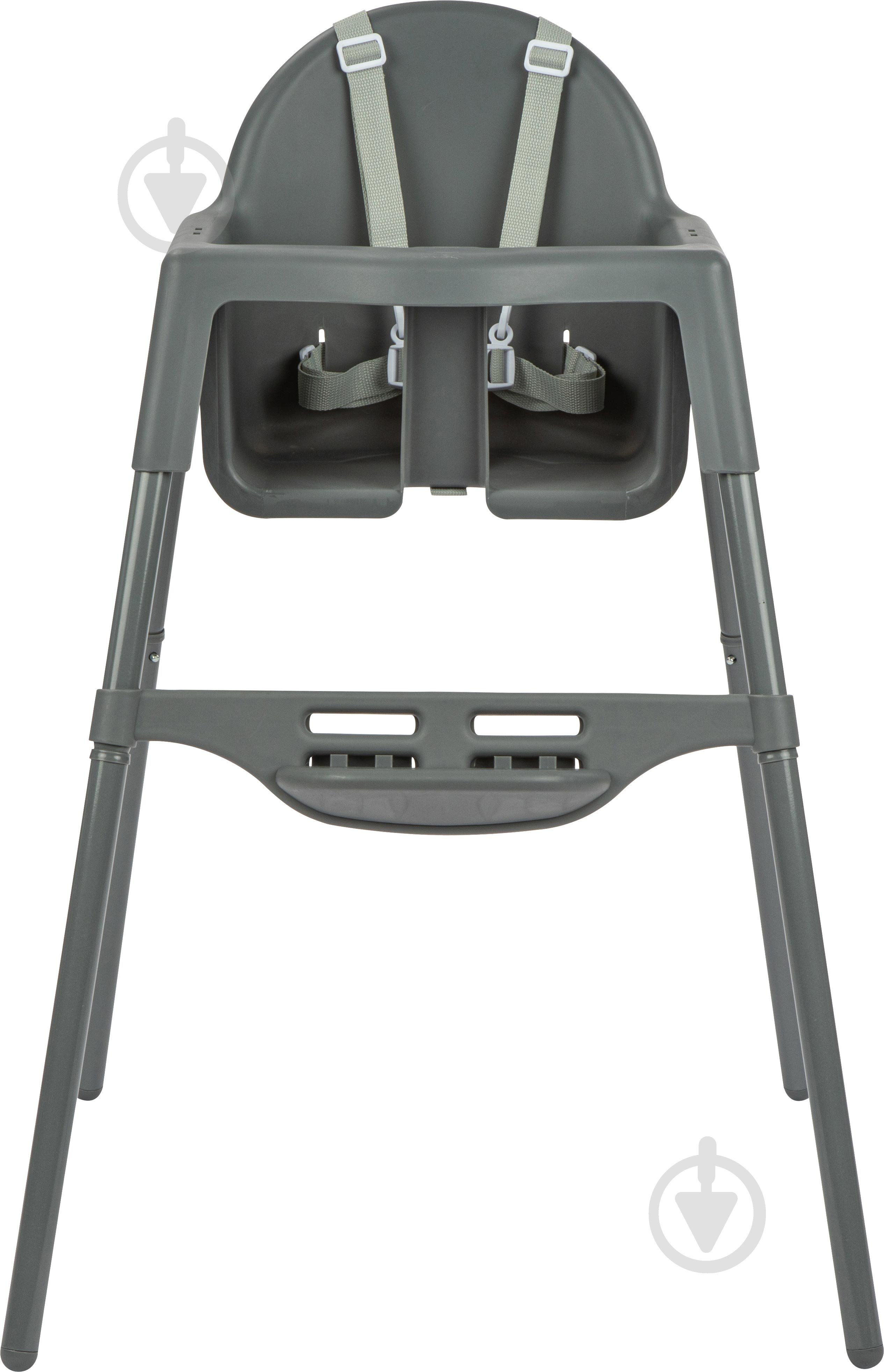 Стульчик для кормления Bebe Confort Meely Dark Grey - фото 5