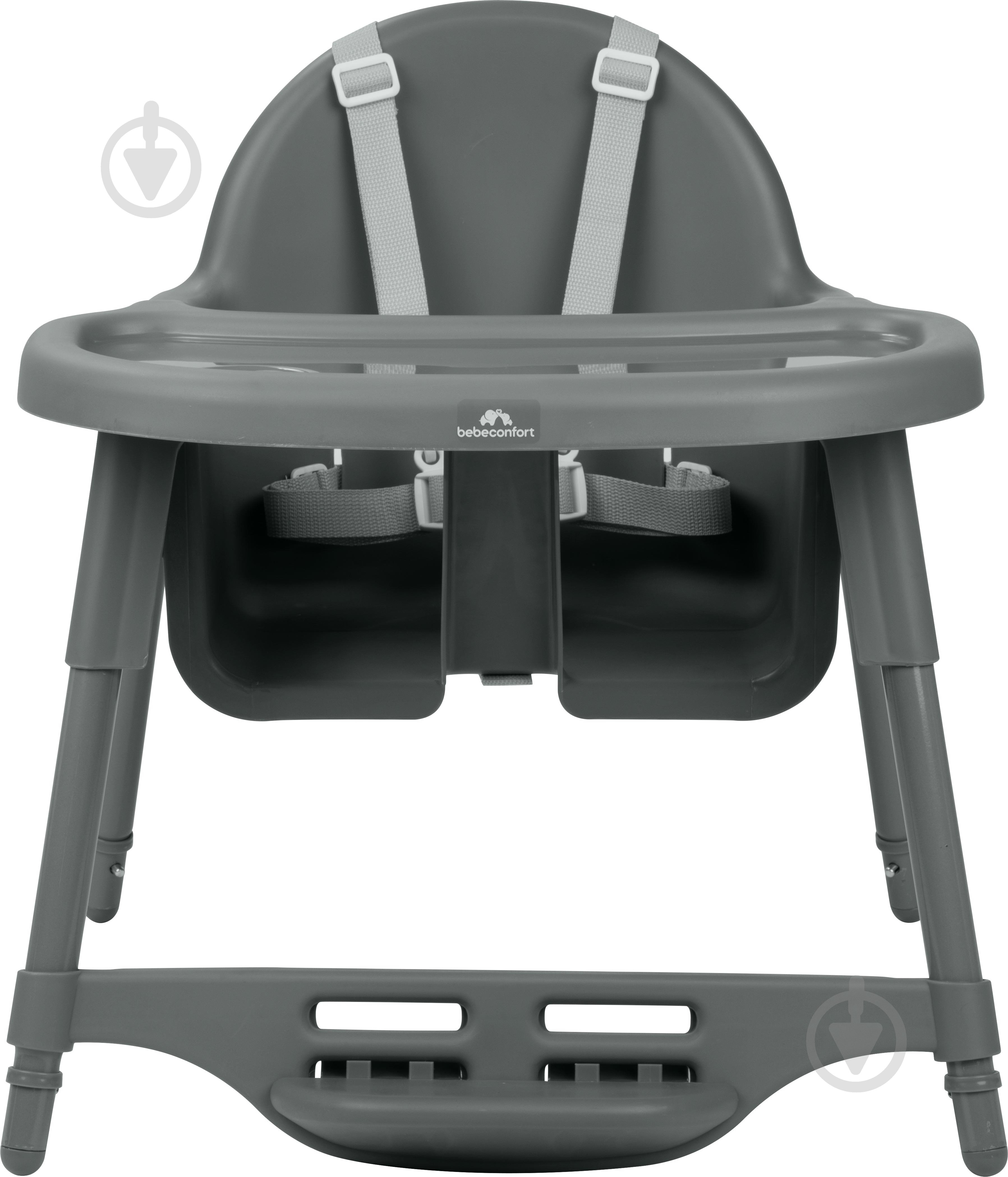 Стульчик для кормления Bebe Confort Meely Dark Grey - фото 8