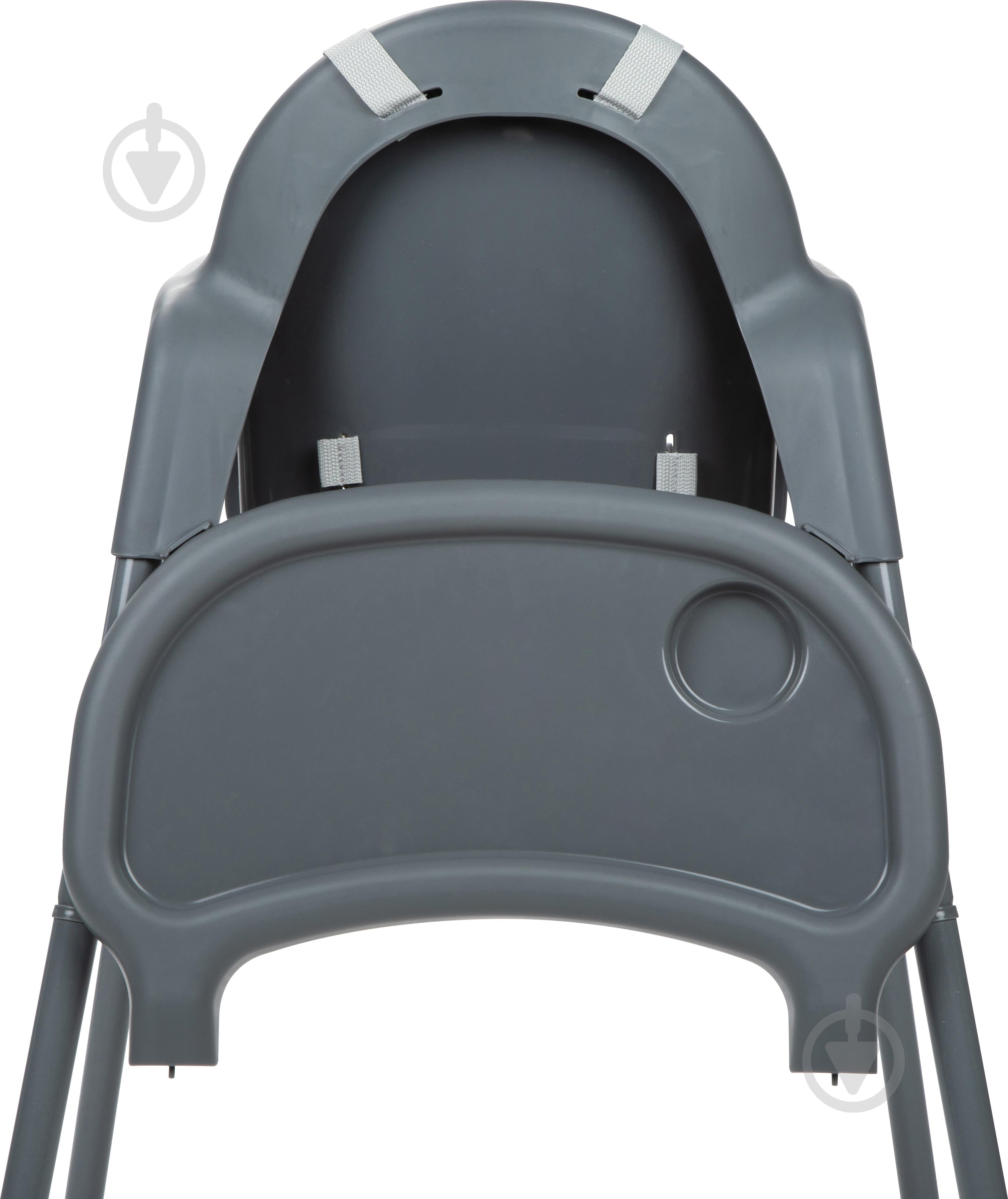 Стульчик для кормления Bebe Confort Meely Dark Grey - фото 9