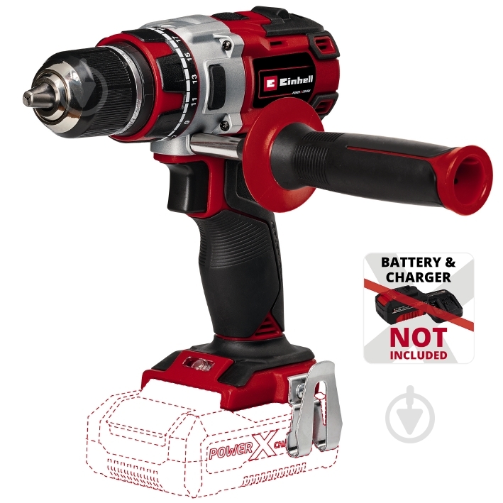 Шуруповерт аккумуляторный Einhell TP-CD 18/80 Li BL - Solo 4514300 - фото 1 Шуруповерт аккумуляторный Einhell TP-CD 18/80 Li BL - Solo 4514300 - фото 1