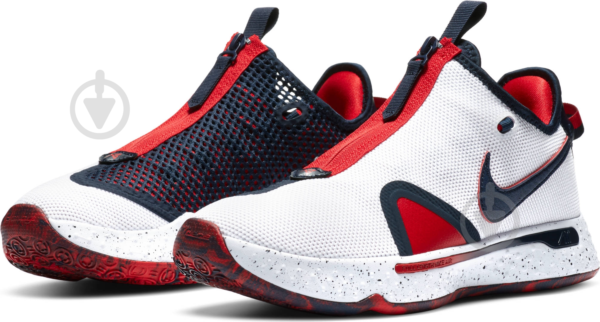 Кроссовки мужские Nike PG 4 CD5079-101 р.43 белые - фото 1