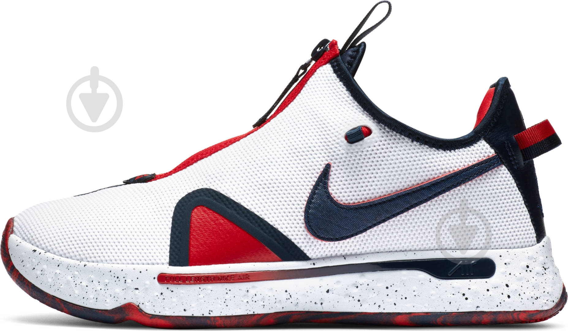 Кроссовки мужские Nike PG 4 CD5079-101 р.43 белые - фото 5