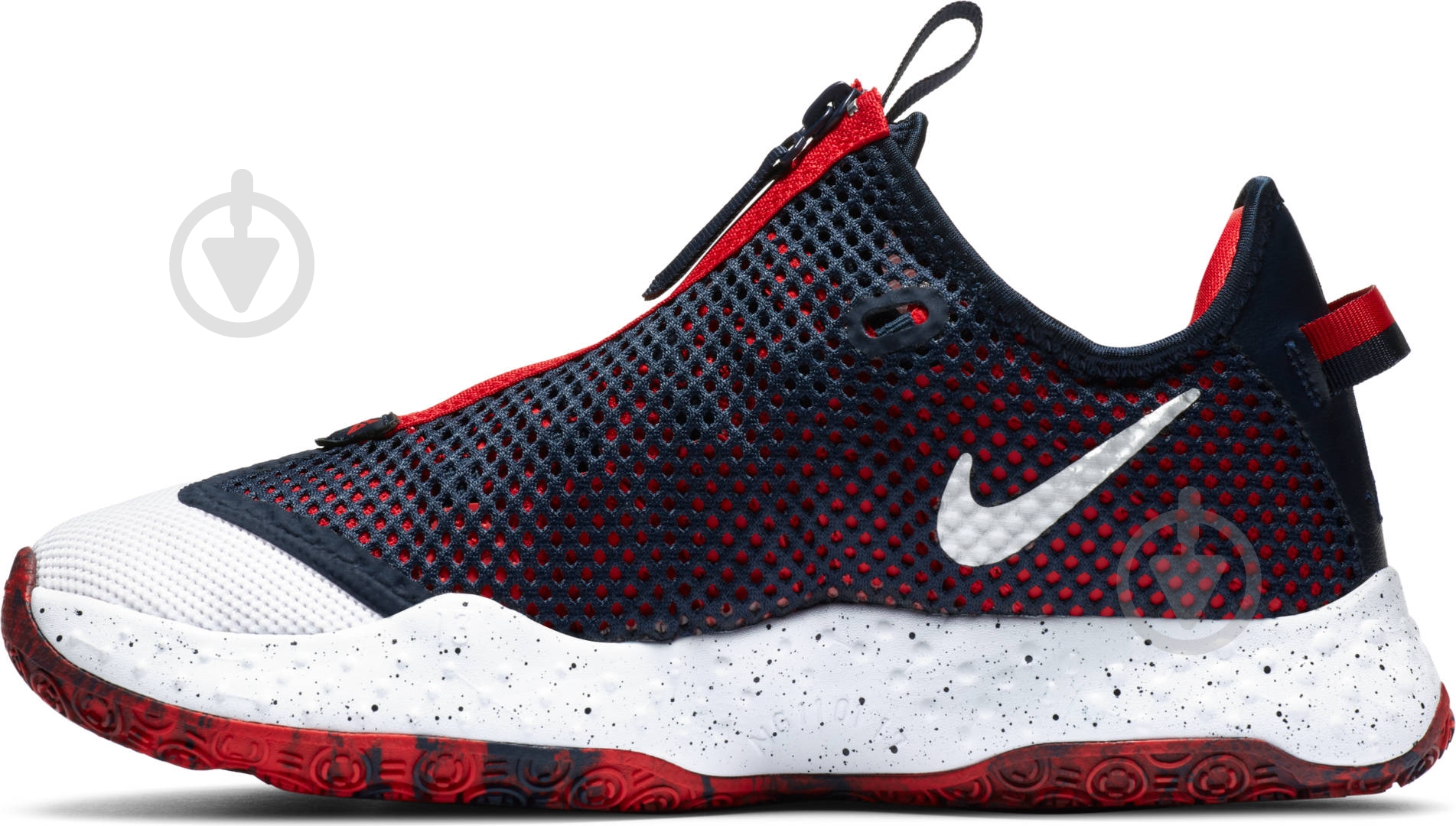 Кроссовки мужские Nike PG 4 CD5079-101 р.43 белые - фото 6