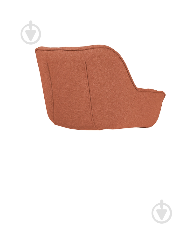 Сидіння для стільця VENSAN (BOX) (CH) KL-306 тканина помаранчевий Nowy Styl - фото 2