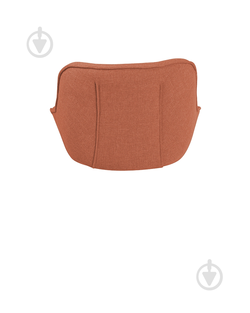 Сидіння для стільця VENSAN (BOX) (CH) KL-306 тканина помаранчевий Nowy Styl - фото 3