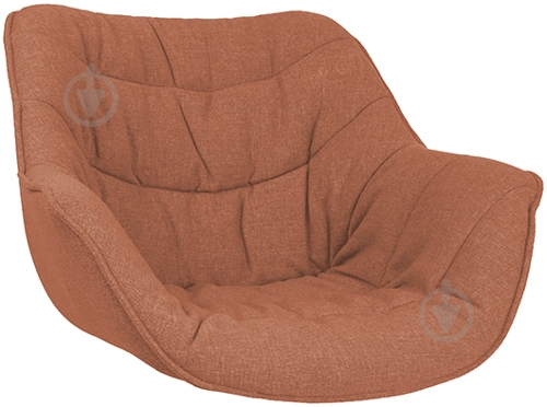 Сидіння для стільця VENSAN (BOX) (CH) KL-306 тканина помаранчевий Nowy Styl - фото 1